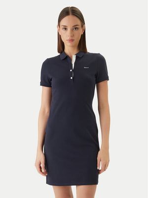 Sukienka casual Gant ze sklepu: MODIVO w kategorii: Sukienki - zdjęcie WP-EBWP-BKLVO-LN0_0000306144217