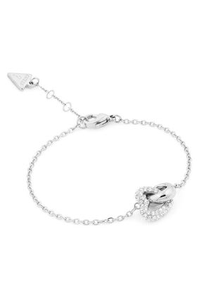 Bransoletka casual Guess ze sklepu: MODIVO w kategorii: Bransoletki - zdjęcie WP-EBWP-BKLVO-LN0_0000306144521