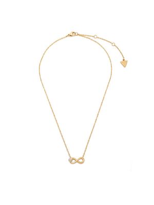 Naszyjnik wiosenny casual Guess ze sklepu: MODIVO w kategorii: Naszyjniki - zdjęcie WP-EBWP-BKLVO-LN0_0000306145122