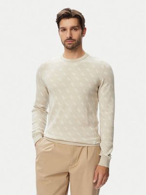 Guess - Sweter męski na jesień ze sklepu: MODIVO w kategorii: Swetry męskie - zdjęcie WP-EBWP-BKLVO-LN0_0000306145320