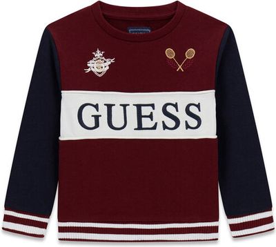 Guess - Bluza chłopięca na zimę ze sklepu: MODIVO w kategorii: Bluzy chłopięce - zdjęcie WP-EBWP-BKLVO-LN0_0000306146884