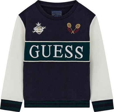 Guess - Bluza chłopięca ze sklepu: MODIVO w kategorii: Bluzy chłopięce - zdjęcie WP-EBWP-BKLVO-LN0_0000306146914