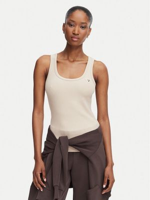Guess - Bluzka damska ze sklepu: MODIVO w kategorii: Bluzki damskie - zdjęcie WP-EBWP-BKLVO-LN0_0000306147270
