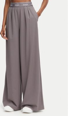 Spodnie damskie w stylu retro Guess ze sklepu: MODIVO w kategorii: Spodnie damskie - zdjęcie WP-EBWP-BKLVO-LN0_0000306147454