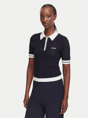 Bluzka damska zimowa Guess ze sklepu: MODIVO w kategorii: Bluzki damskie - zdjęcie WP-EBWP-BKLVO-LN0_0000306147546