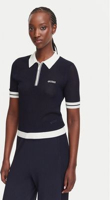 Bluzka damska zimowa Guess ze sklepu: MODIVO w kategorii: Bluzki damskie - zdjęcie WP-EBWP-BKLVO-LN0_0000306147546