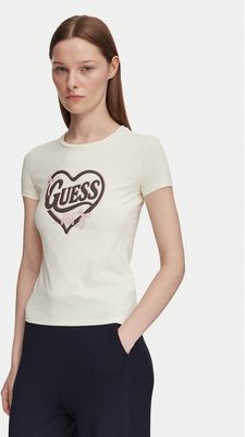 Bluzka damska w stylu młodzieżowym Guess ze sklepu: MODIVO w kategorii: Bluzki damskie - zdjęcie WP-EBWP-BKLVO-LN0_0000306148260