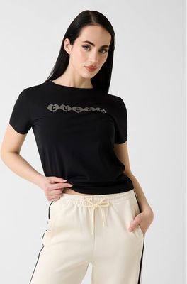 Bluzka damska Guess ze sklepu: MODIVO w kategorii: Bluzki damskie - zdjęcie WP-EBWP-BKLVO-LN0_0000306148277
