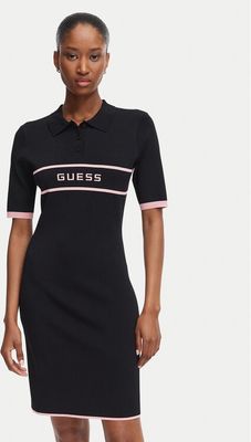 Sukienka casual Guess ze sklepu: MODIVO w kategorii: Sukienki - zdjęcie WP-EBWP-BKLVO-LN0_0000306148376