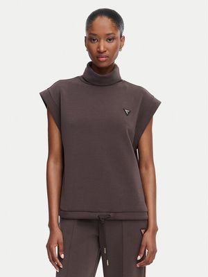 Bluza damska zimowa Guess ze sklepu: MODIVO w kategorii: Bluzy damskie - zdjęcie WP-EBWP-BKLVO-LN0_0000306148659