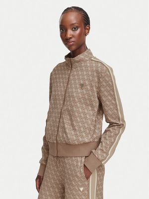 Bluza damska wiosenna Guess ze sklepu: MODIVO w kategorii: Bluzy damskie - zdjęcie WP-EBWP-BKLVO-LN0_0000306148802