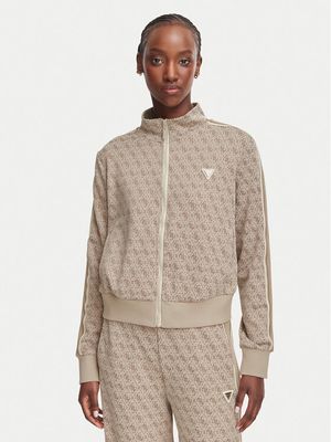 Bluza damska wiosenna Guess ze sklepu: MODIVO w kategorii: Bluzy damskie - zdjęcie WP-EBWP-BKLVO-LN0_0000306148819