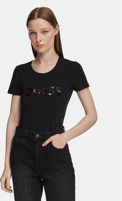 T-shirt męski młodzieżowy na wiosnę Guess ze sklepu: MODIVO w kategorii: T-shirty męskie - zdjęcie WP-EBWP-BKLVO-LN0_0000306148987
