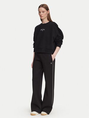 Spodnie damskie Guess Jeans ze sklepu: MODIVO w kategorii: Spodnie damskie - zdjęcie WP-EBWP-BKLVO-LN0_0000306149038