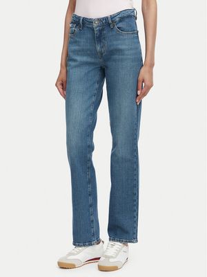 Jeansy damskie wiosenne Guess Jeans ze sklepu: MODIVO w kategorii: Jeansy damskie - zdjęcie WP-EBWP-BKLVO-LN0_0000306149236
