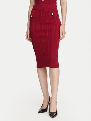 Spódnica elegancka Guess ze sklepu: MODIVO w kategorii: Spódnice - zdjęcie WP-EBWP-BKLVO-LN0_0000306149403
