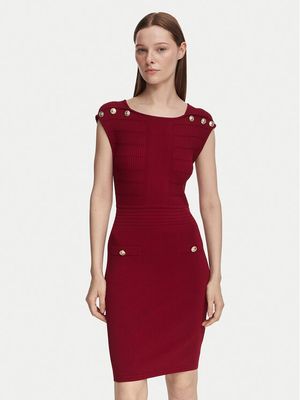 Sukienka elegancka Guess ze sklepu: MODIVO w kategorii: Sukienki - zdjęcie WP-EBWP-BKLVO-LN0_0000306149632