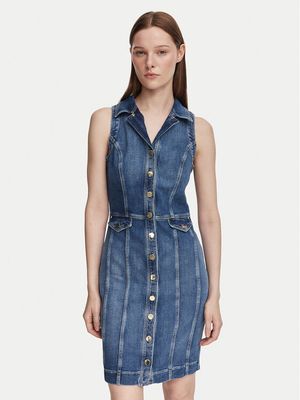 Guess - Sukienka casualowa ze sklepu: MODIVO w kategorii: Sukienki - zdjęcie WP-EBWP-BKLVO-LN0_0000306149649