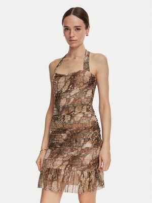 Sukienka elegancka Guess ze sklepu: MODIVO w kategorii: Sukienki - zdjęcie WP-EBWP-BKLVO-LN0_0000306149717