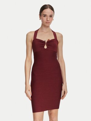 Sukienka elegancka na lato Guess ze sklepu: MODIVO w kategorii: Sukienki - zdjęcie WP-EBWP-BKLVO-LN0_0000306149748