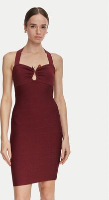 Sukienka elegancka na lato Guess ze sklepu: MODIVO w kategorii: Sukienki - zdjęcie WP-EBWP-BKLVO-LN0_0000306149748