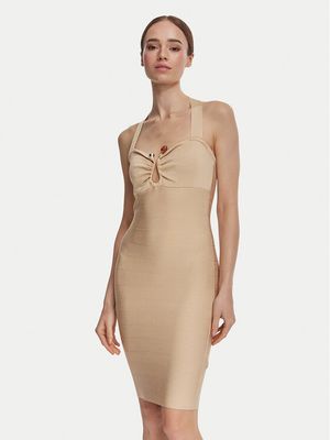 Sukienka elegancka Guess ze sklepu: MODIVO w kategorii: Sukienki - zdjęcie WP-EBWP-BKLVO-LN0_0000306149755