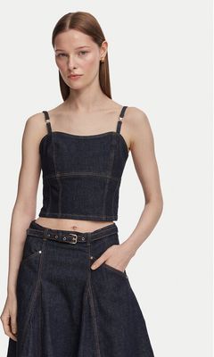 Bluzka damska na lato Guess ze sklepu: MODIVO w kategorii: Bluzki damskie - zdjęcie WP-EBWP-BKLVO-LN0_0000306149779