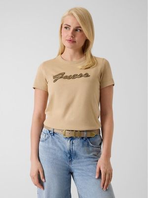 Bluzka damska w stylu młodzieżowym Guess ze sklepu: MODIVO w kategorii: Bluzki damskie - zdjęcie WP-EBWP-BKLVO-LN0_0000306150058