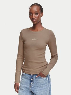Guess Jeans - Bluzka damska ze sklepu: MODIVO w kategorii: Bluzki damskie - zdjęcie WP-EBWP-BKLVO-LN0_0000306150386
