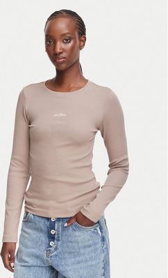 Guess Jeans - Bluzka damska ze sklepu: MODIVO w kategorii: Bluzki damskie - zdjęcie WP-EBWP-BKLVO-LN0_0000306150386