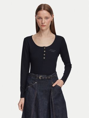 Bluzka damska jesienna Guess ze sklepu: MODIVO w kategorii: Bluzki damskie - zdjęcie WP-EBWP-BKLVO-LN0_0000306150577