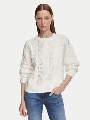 Sweter damski Guess ze sklepu: MODIVO w kategorii: Swetry damskie - zdjęcie WP-EBWP-BKLVO-LN0_0000306150744