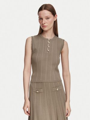 Guess - Bluzka damska ze sklepu: MODIVO w kategorii: Bluzki damskie - zdjęcie WP-EBWP-BKLVO-LN0_0000306150799