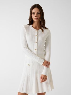 Sweter damski na zimę Guess ze sklepu: MODIVO w kategorii: Swetry damskie - zdjęcie WP-EBWP-BKLVO-LN0_0000306150935