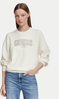 Sweter damski na zimę Guess ze sklepu: MODIVO w kategorii: Swetry damskie - zdjęcie WP-EBWP-BKLVO-LN0_0000306150959