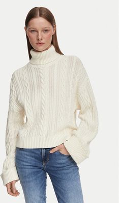 Sweter damski zimowy Guess ze sklepu: MODIVO w kategorii: Swetry damskie - zdjęcie WP-EBWP-BKLVO-LN0_0000306151048