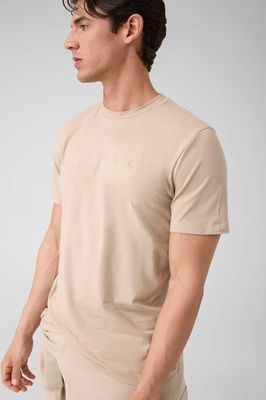 T-shirt męski casual Guess ze sklepu: MODIVO w kategorii: T-shirty męskie - zdjęcie WP-EBWP-BKLVO-LN0_0000306151444