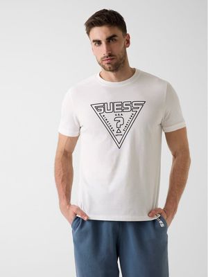 T-shirt męski Guess ze sklepu: MODIVO w kategorii: T-shirty męskie - zdjęcie WP-EBWP-BKLVO-LN0_0000306151505