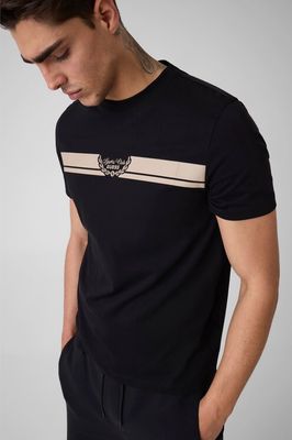T-shirt męski młodzieżowy wiosenny Guess ze sklepu: MODIVO w kategorii: T-shirty męskie - zdjęcie WP-EBWP-BKLVO-LN0_0000306151529