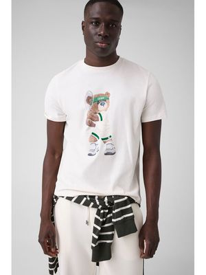 T-shirt męski Guess ze sklepu: MODIVO w kategorii: T-shirty męskie - zdjęcie WP-EBWP-BKLVO-LN0_0000306151598