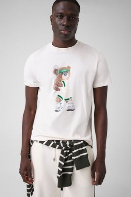 T-shirt męski Guess ze sklepu: MODIVO w kategorii: T-shirty męskie - zdjęcie WP-EBWP-BKLVO-LN0_0000306151598