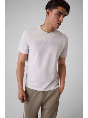 T-shirt męski wiosenny Guess ze sklepu: MODIVO w kategorii: T-shirty męskie - zdjęcie WP-EBWP-BKLVO-LN0_0000306151611