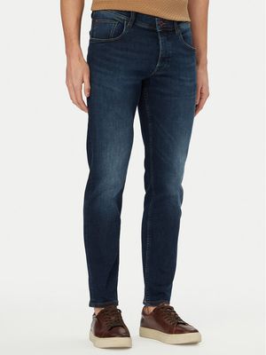 Jeansy męskie eleganckie Bugatti ze sklepu: MODIVO w kategorii: Jeansy męskie - zdjęcie WP-EBWP-BKLVO-LN0_0000306152595