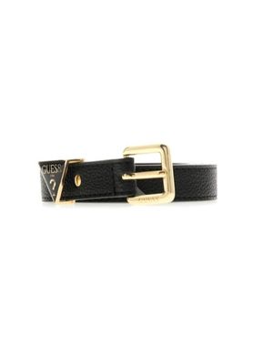Pasek na lato Guess ze sklepu: MODIVO w kategorii: Paski damskie - zdjęcie WP-EBWP-BKLVO-LN0_0000306154056
