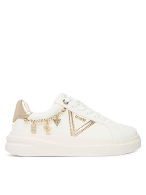 Buty sportowe damskie na wiosnę Guess ze sklepu: MODIVO w kategorii: Buty sportowe damskie - zdjęcie WP-EBWP-BKLVO-LN0_0000306154322