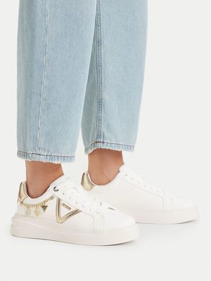 Buty sportowe damskie na wiosnę Guess ze sklepu: MODIVO w kategorii: Buty sportowe damskie - zdjęcie WP-EBWP-BKLVO-LN0_0000306154322