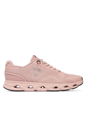 Buty sportowe damskie na wiosnę Guess ze sklepu: MODIVO w kategorii: Buty sportowe damskie - zdjęcie WP-EBWP-BKLVO-LN0_0000306154476