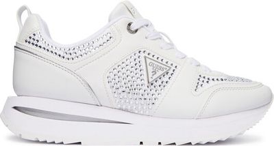 Buty sportowe damskie na wiosnę Guess ze sklepu: MODIVO w kategorii: Buty sportowe damskie - zdjęcie WP-EBWP-BKLVO-LN0_0000306154520