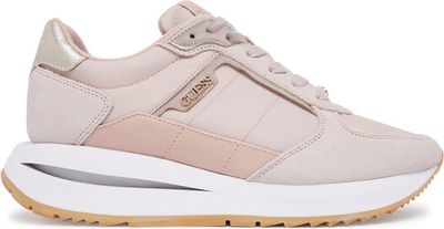 Buty sportowe damskie wiosenne Guess ze sklepu: MODIVO w kategorii: Buty sportowe damskie - zdjęcie WP-EBWP-BKLVO-LN0_0000306154544