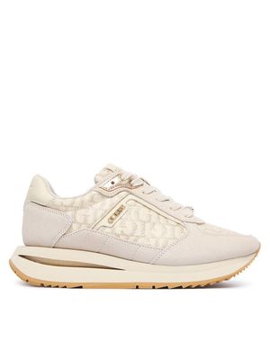 Buty sportowe damskie wiosenne Guess ze sklepu: MODIVO w kategorii: Buty sportowe damskie - zdjęcie WP-EBWP-BKLVO-LN0_0000306154551